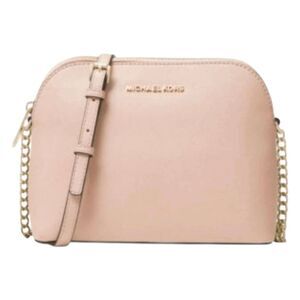 MICHAEL KORS Cindy Dome Saffiano Leather Crossbody Bag